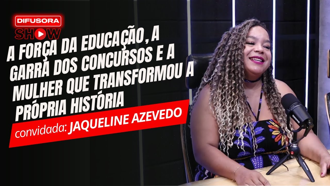 A Força da Educação, a Garra dos Concursos e a Mulher que Transformou a Própria História