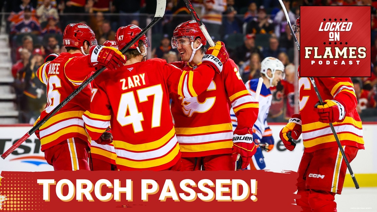 BOOST: Calgary Flames college prospects DELIVERING as Ethan Wyttenbach hits Johnny Gaudreau totals