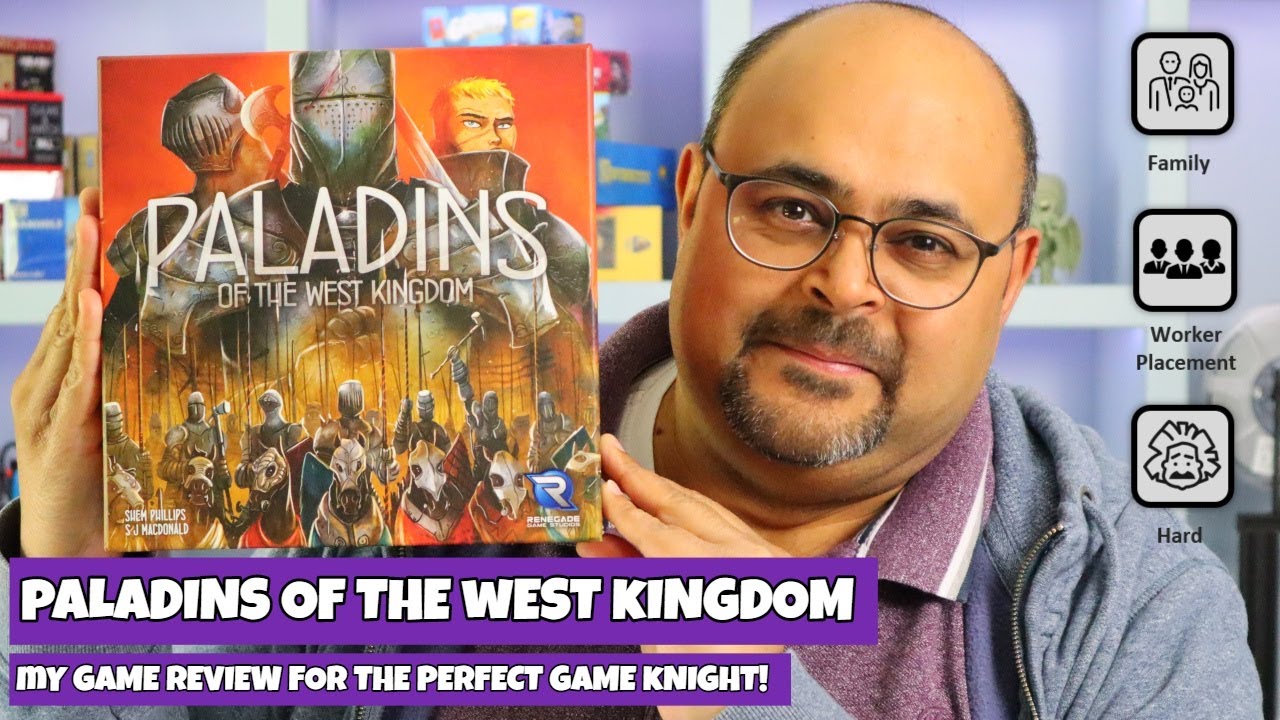 Paladins of the West Kingdom : My game review for the perfect knight in.