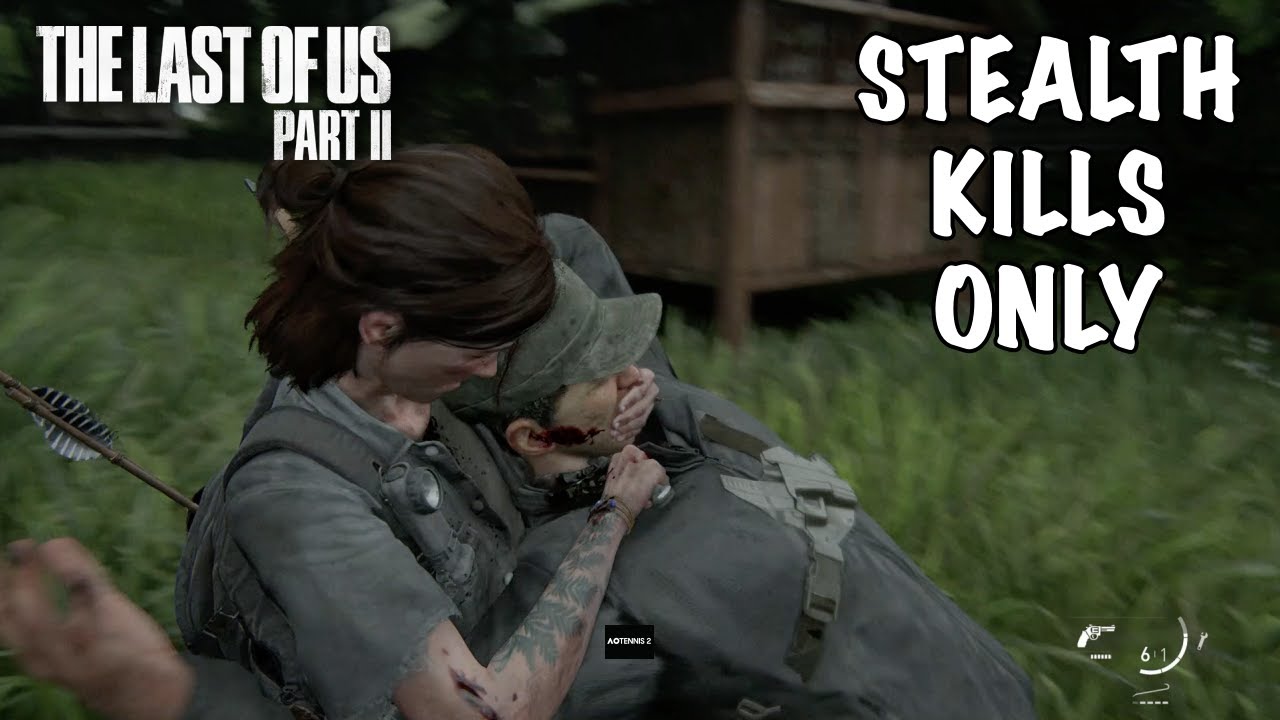 The Last of Us 2 - Stealth Kills Only - Encounter: Houses Seattle Day 2
