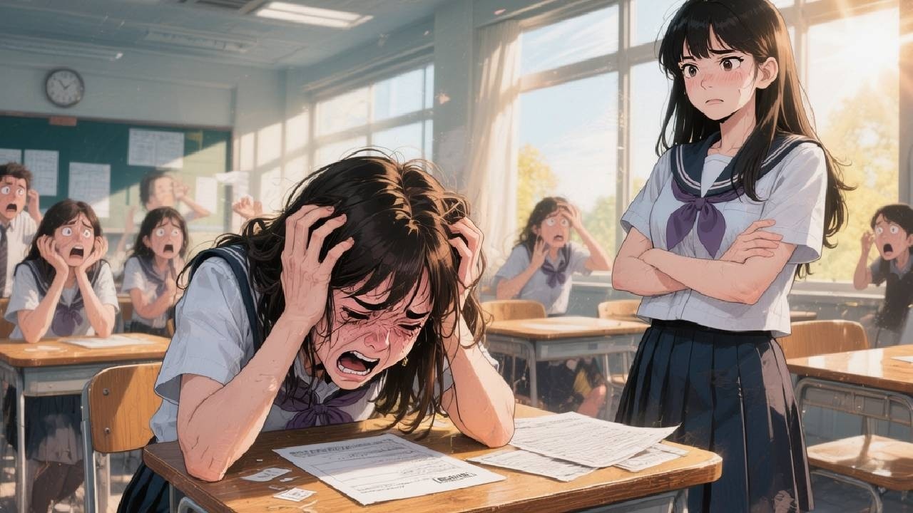 Rebirth,I Watched My Bestie Throw Away Everyone’s IDs, Then Watched Them Break Down in the Exam Hall