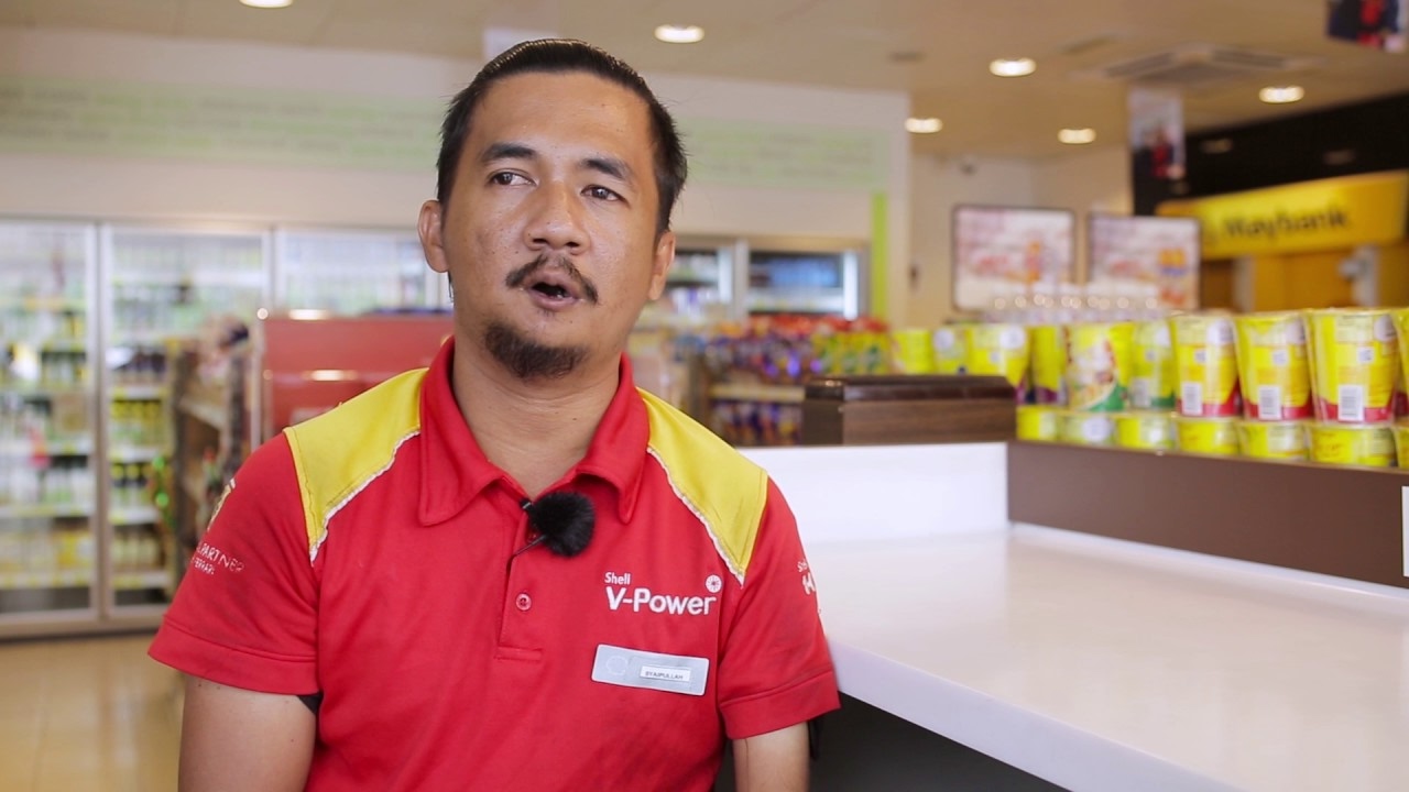 Shell Smiling Stars – Syaipullah