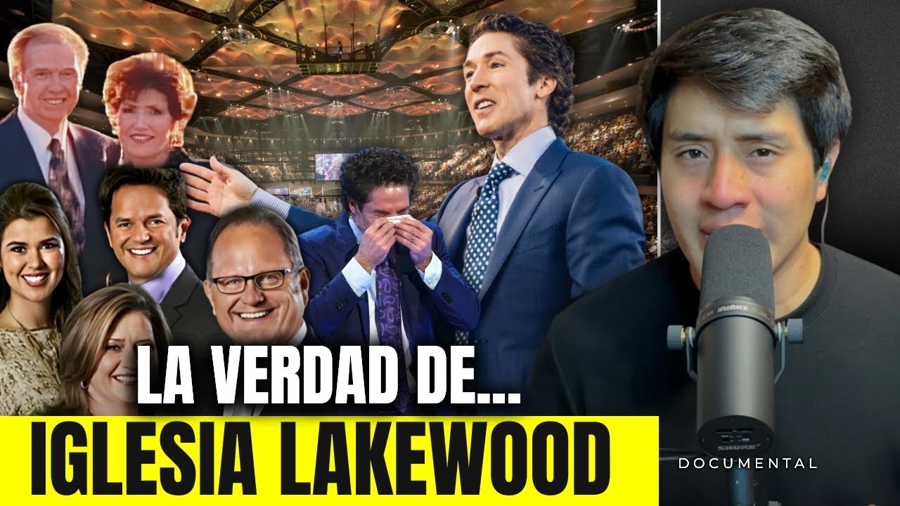 La VERDADERA Historia de la IGLESIA LAKEWOOD | Documental