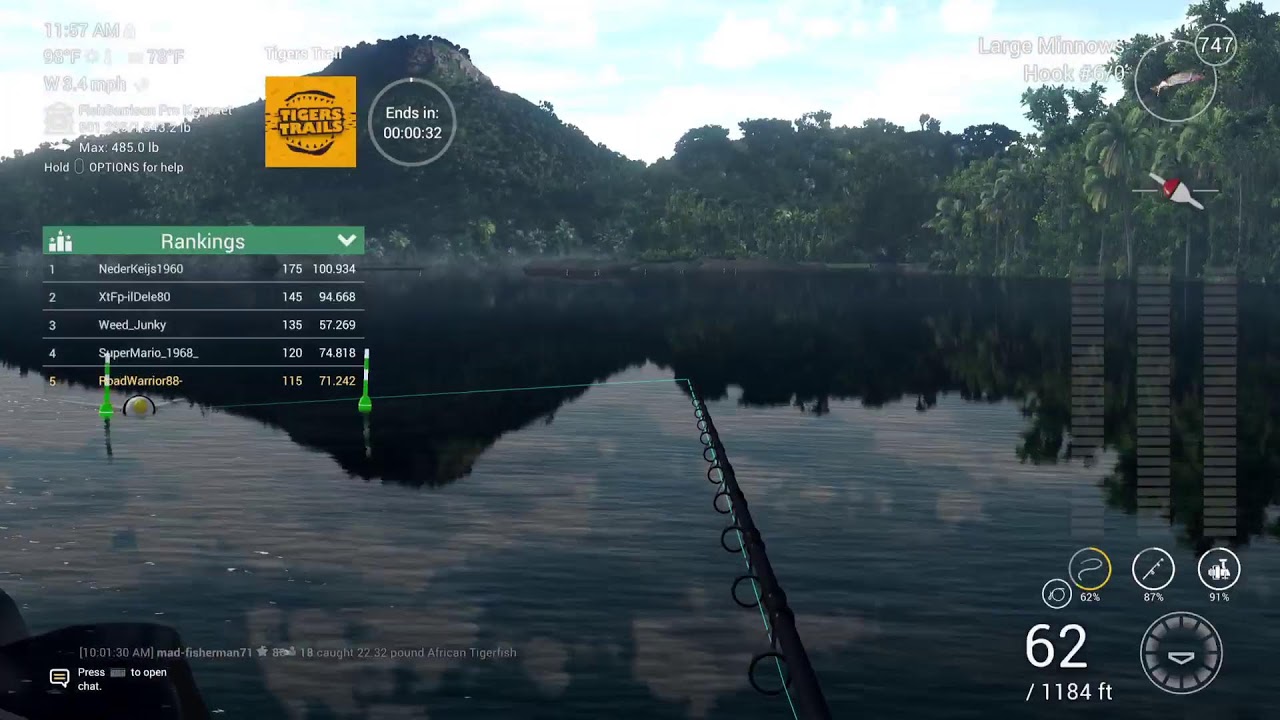 Fishing Planet Tiger Trail