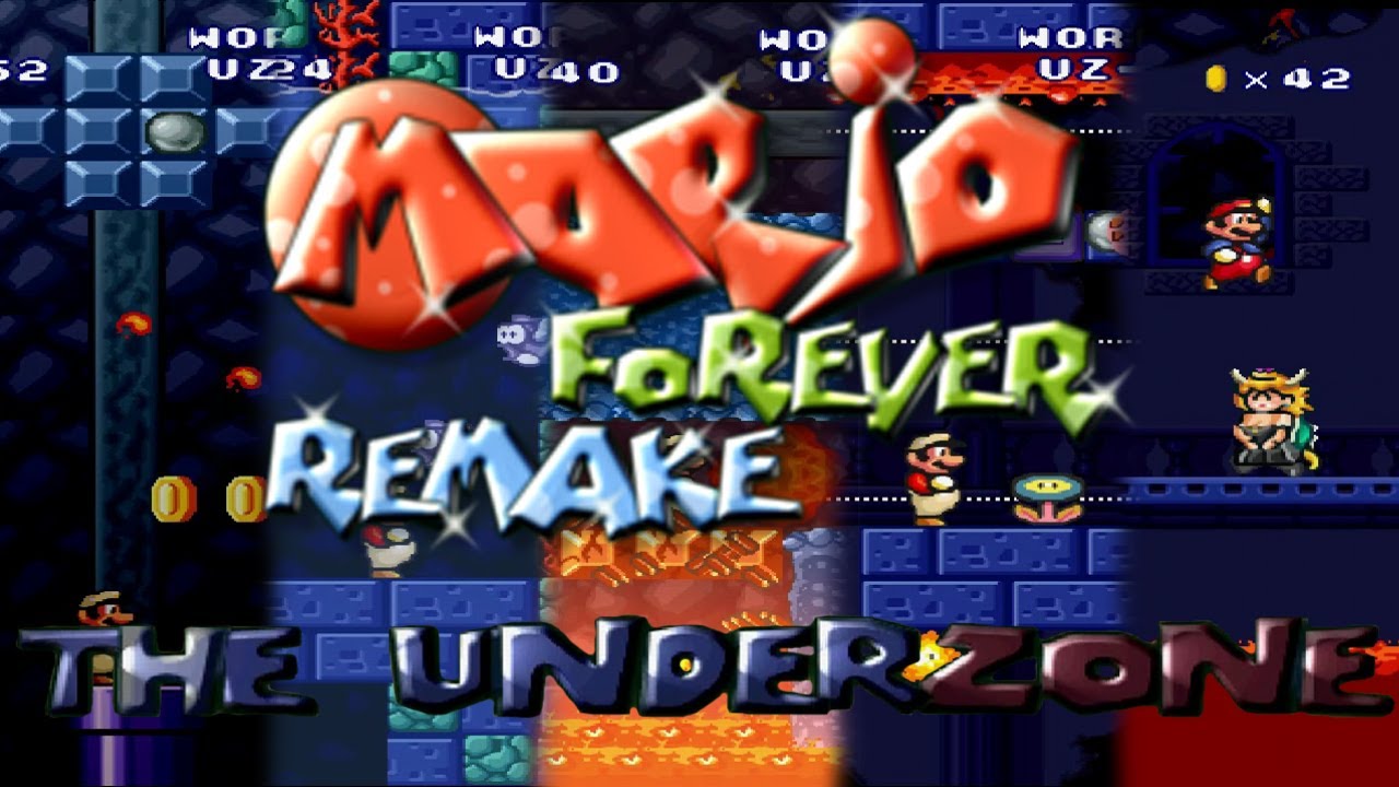 Mario Forever Remake 4.0 | The Underzone | WALKTHROUGH | PREMIER EVENT
