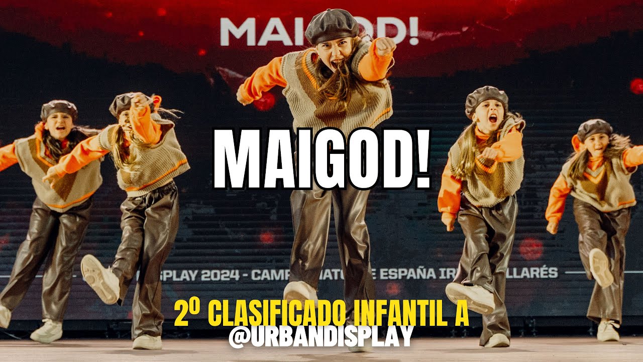 Maigod! | 2º Clasificado Infantil A | Urban Display 2024