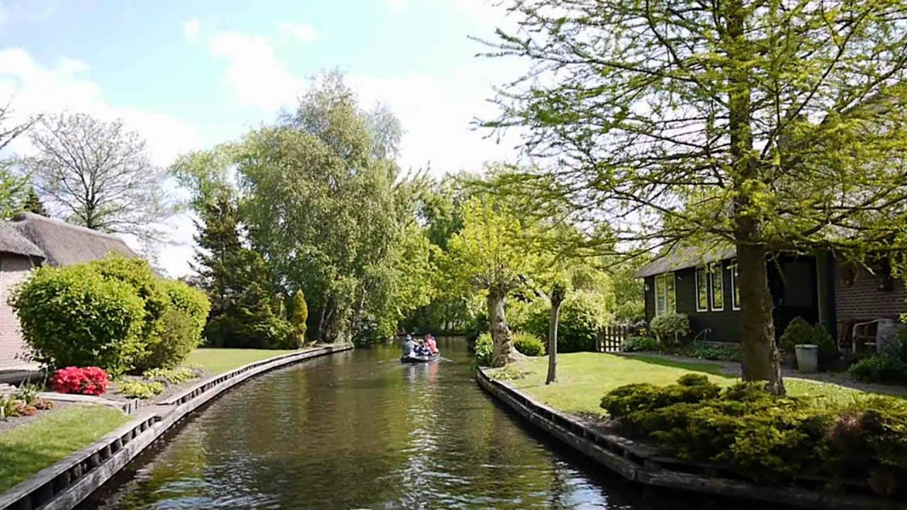 Giethoorn Netherlands 荷兰，羊角村