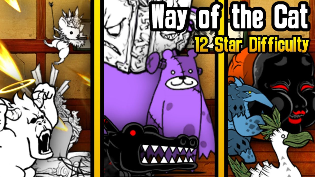 Catclaw Championship (Rank 12) | The Battle Cats JP