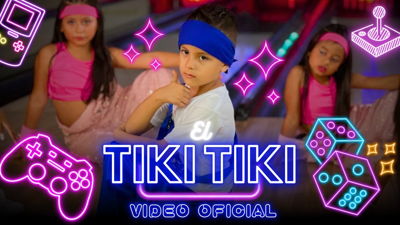 EL TIKI TIKI - ETHAN PILOZO (VIDEO OFICIAL)