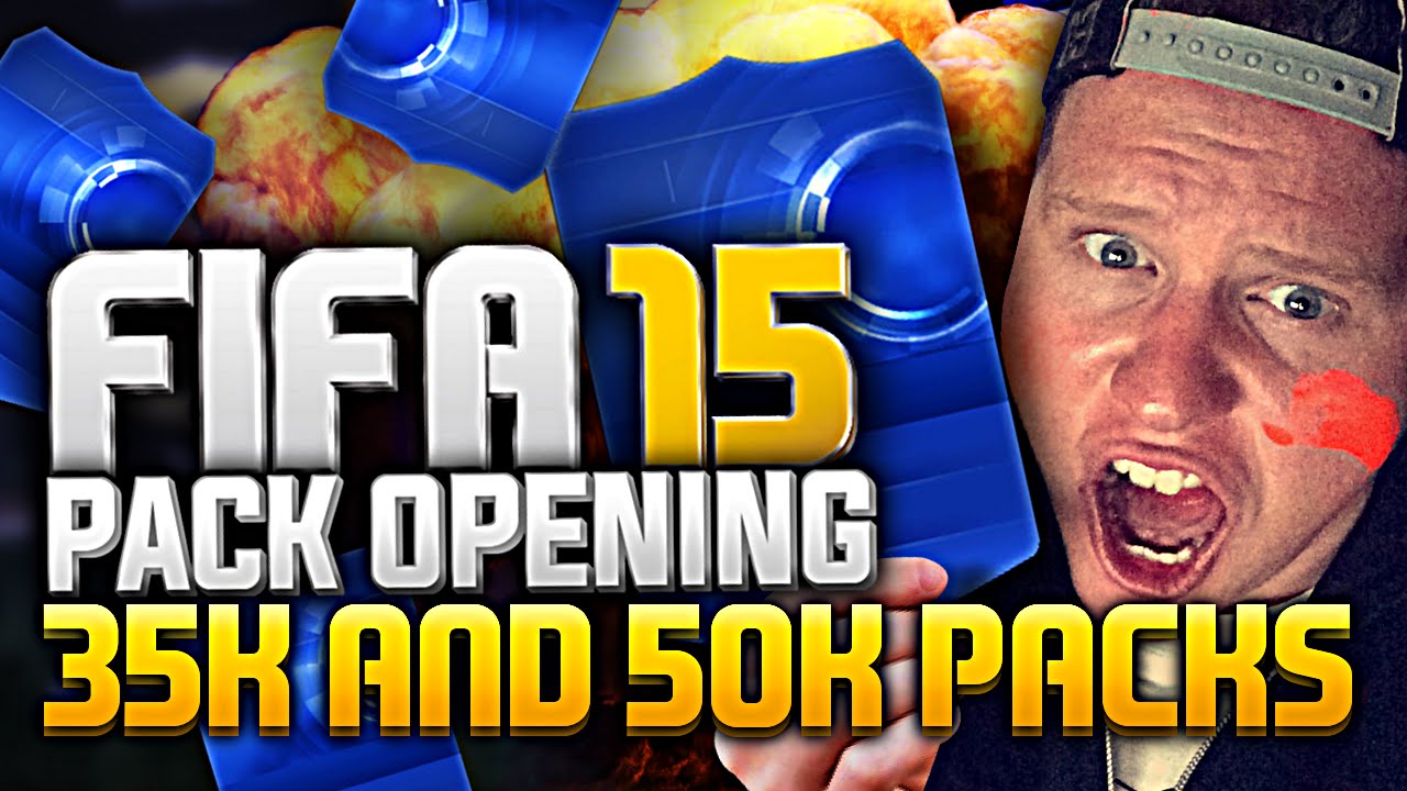 FIFA 15 | 35K AND 50K TEAM OF THE YEAR PACKS!