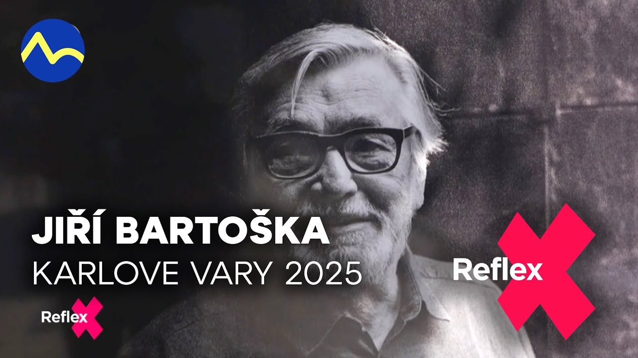 Jiř&iacute; Barto&scaron;ka: filmov&aacute; legenda žila aj na filmovom festivale Karlove Vary 2025 | Reflex