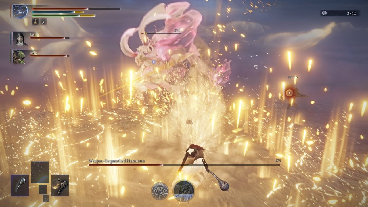 Elden Ring Nightreign DLC - Trio With Undertaker