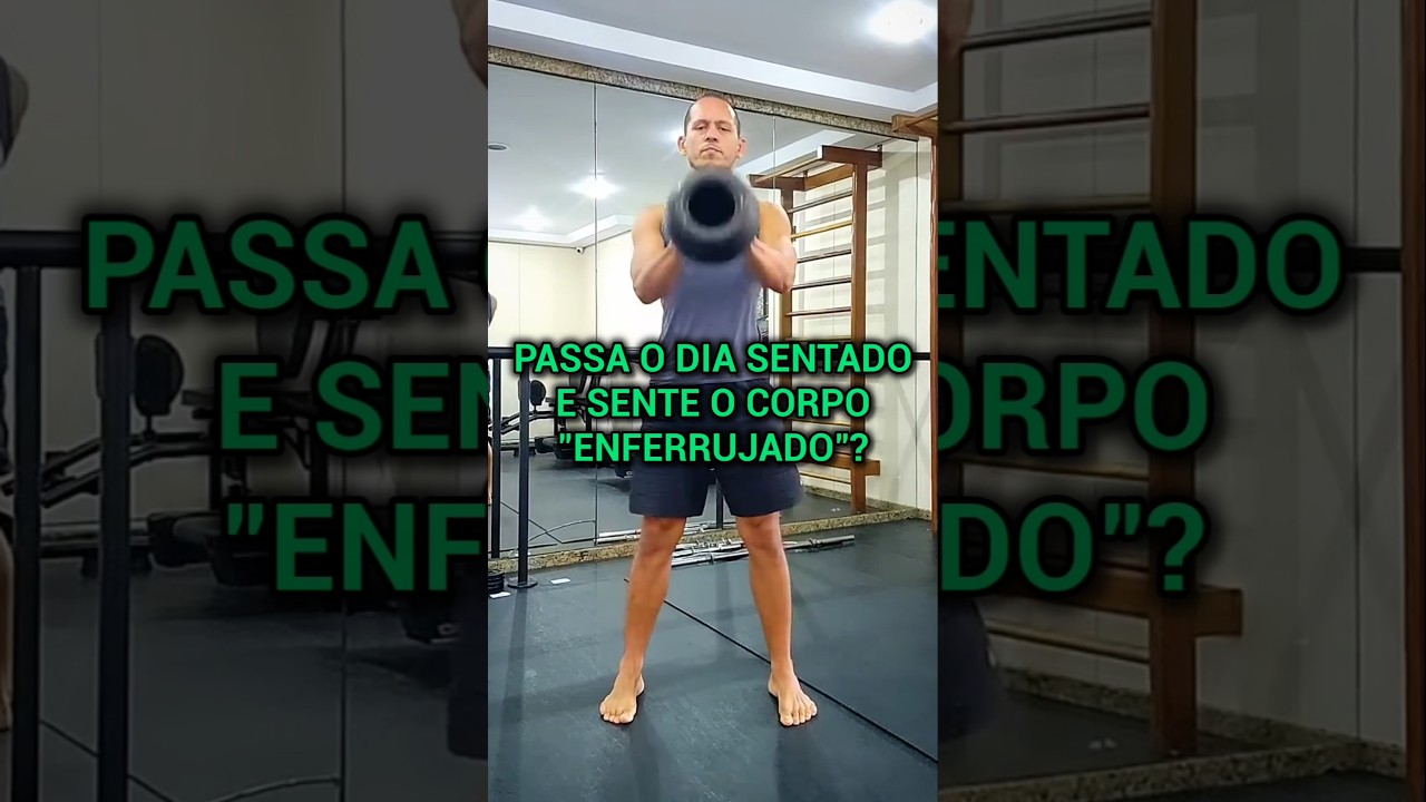 KETTLEBELL SWING (HARD STYLE) – O ANTÍDOTO DO SEDENTARISMO 