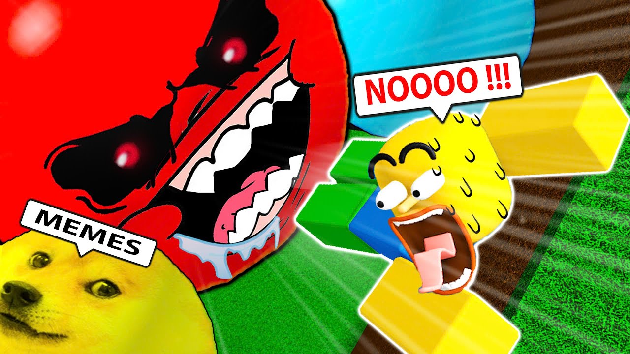 ROBLOX: Easiest Game On Roblox - Funny Moments ALL Endings (PART 2) | Bacon Strong