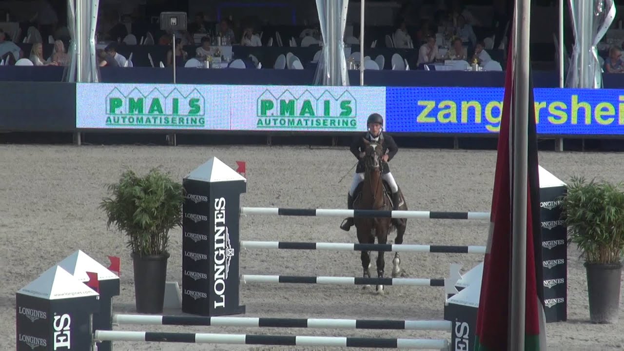 Orplid et Christof Kauert - Vainqueurs 1ère épreuve Sires of the World Lanaken