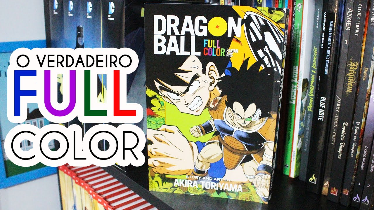 O VERDADEIRO DRAGON BALL FULL COLOR!