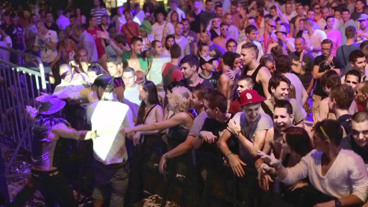 Balaton Sound 2012 after Karmatronic Dj Set