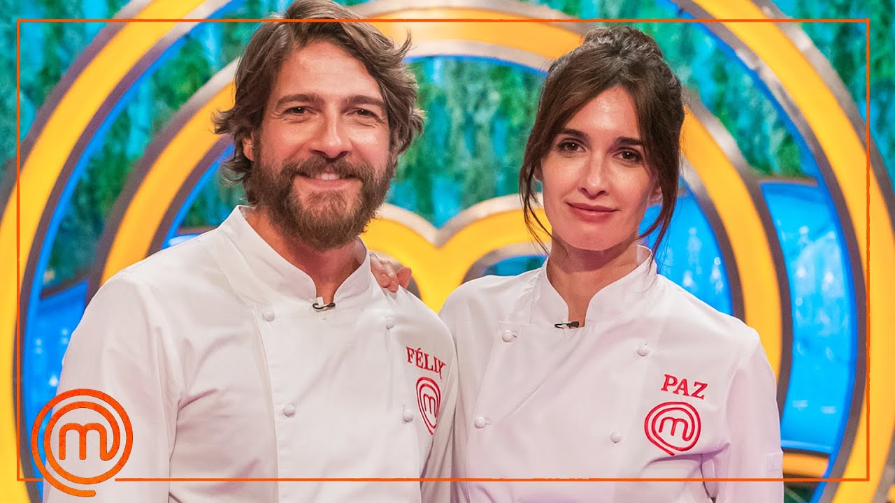¡¡PERO QUÉ DOS PLATAZOS!! Paz y Félix  | MasterChef Celebrity 5
