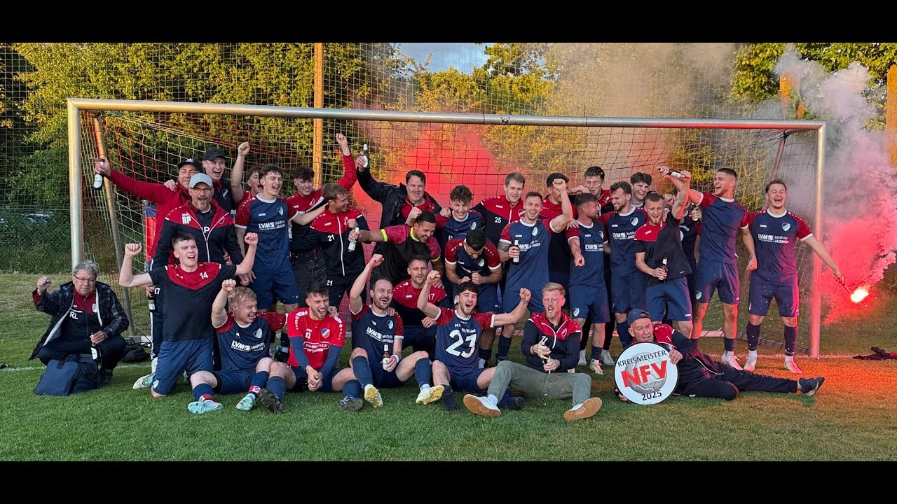 Kreisliga Heidekreis-DAs Meisterspiel FG Düshorn/Krelingen SG Allertal