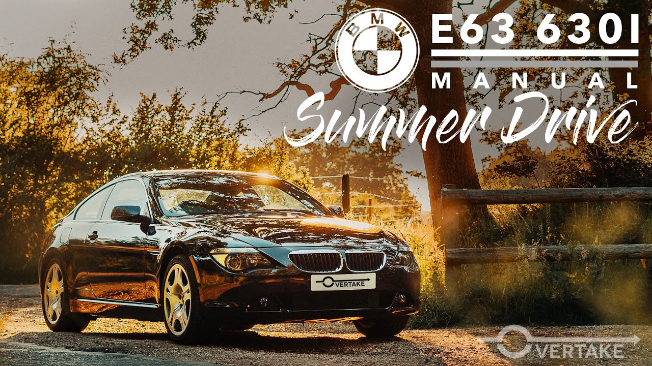 BMW E63 630i N52B30 Manual | Summer drive in 4K | OVERTAKE
