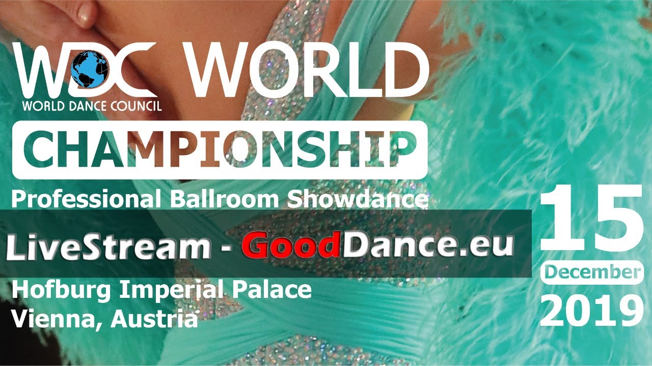 15.12.2019 WDC World Championship &ndash; Professional Ballroom Showdance