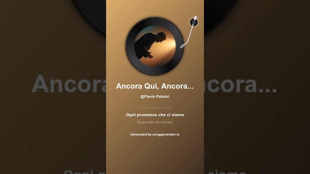 Ancora Qui, Ancora Noi