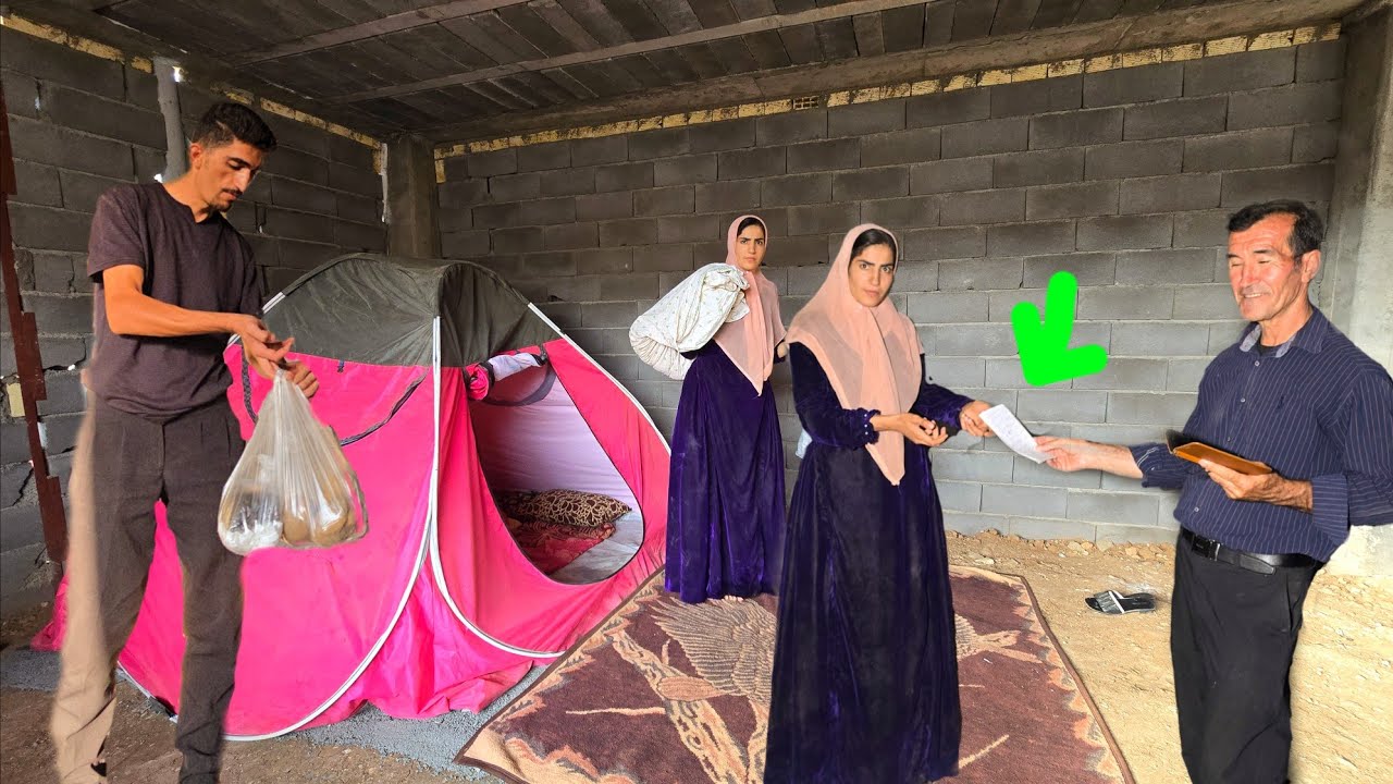 A Hard Choice: The Nomadic Mother Accepts What She Never Wanted