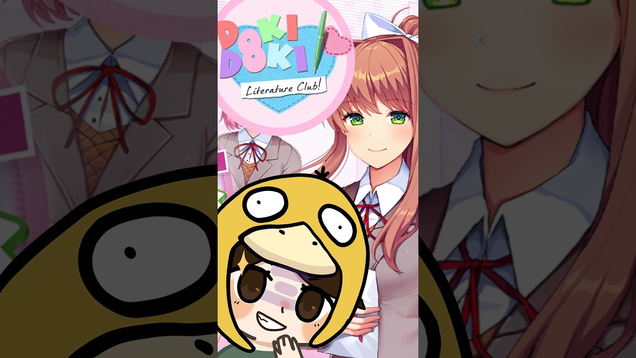 Just hanging around | Doki Doki Literature Club (Vertical)