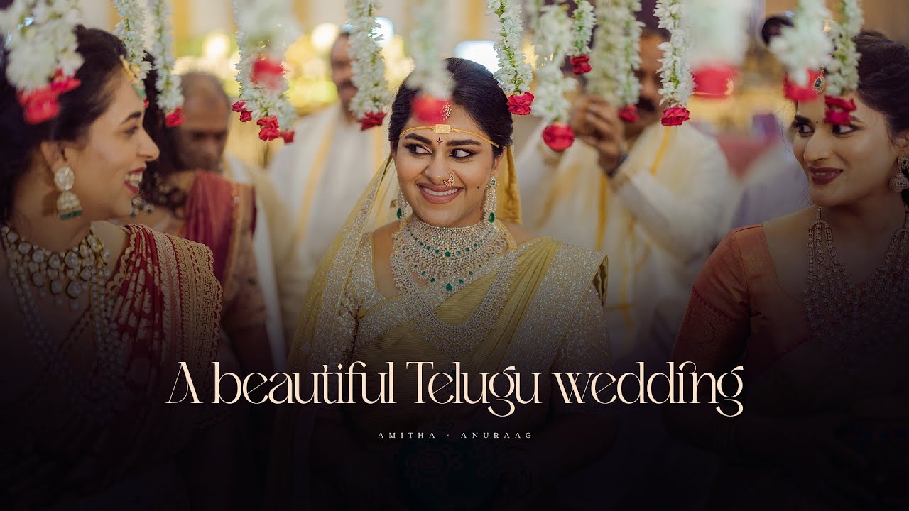 A Beautiful Telugu Wedding | Focuz Studios | Amitha & Anuraag