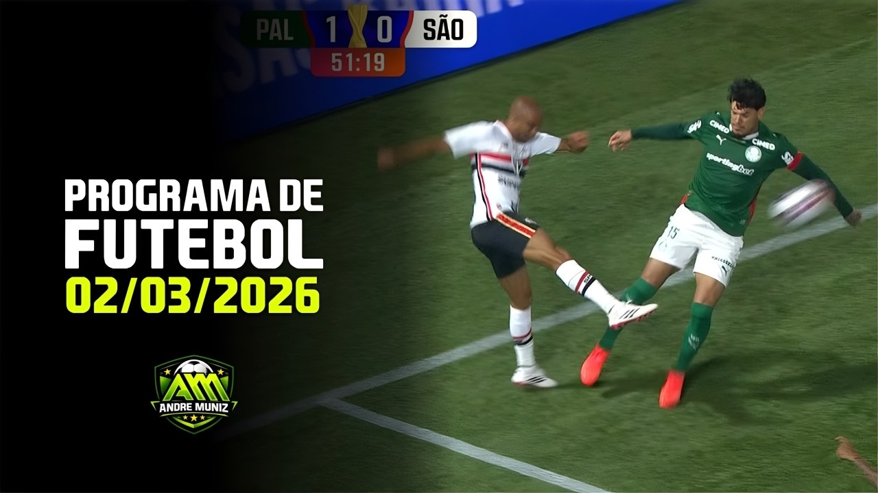 APÓS POLÊMICA, DEU PALMEIRAS NO CHOQUE-REI; TIMÃO ELIMINADO;  GRÊMIO BATE INTER; E MUITO MAIS!