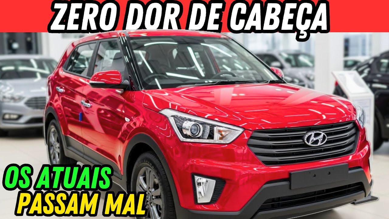 🔥 4 MODELOS ANTIGOS QUE ENVERGONHAM OS ATUAIS