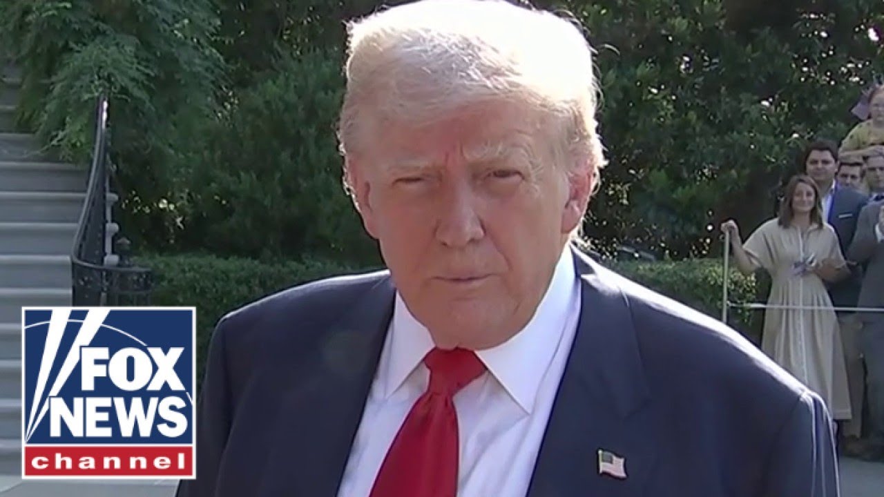Trump on DOJ meeting with Ghislaine Maxwell: 'I never went to the island'