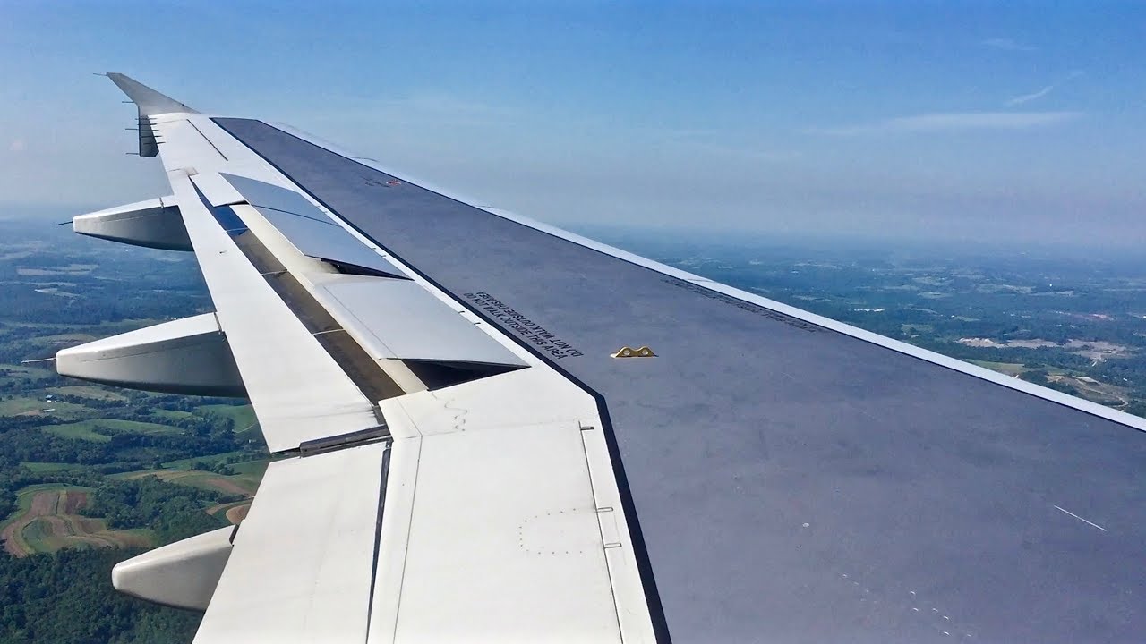 Sunny Pittsburgh Landing – American Airlines – Airbus A319-100 – PIT –  N760US – SCS Ep. 94