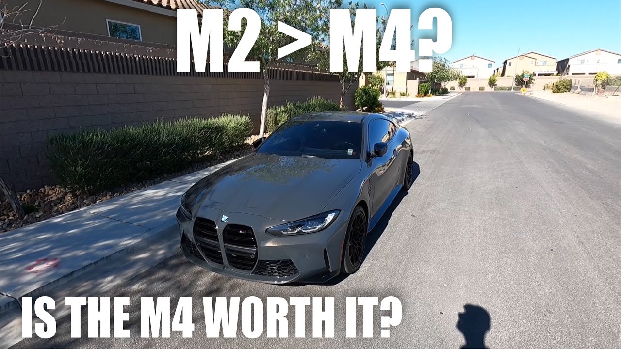 2024 BMW M4 Comp xDrive Review + Dragy Test! | From an M2 Owner..