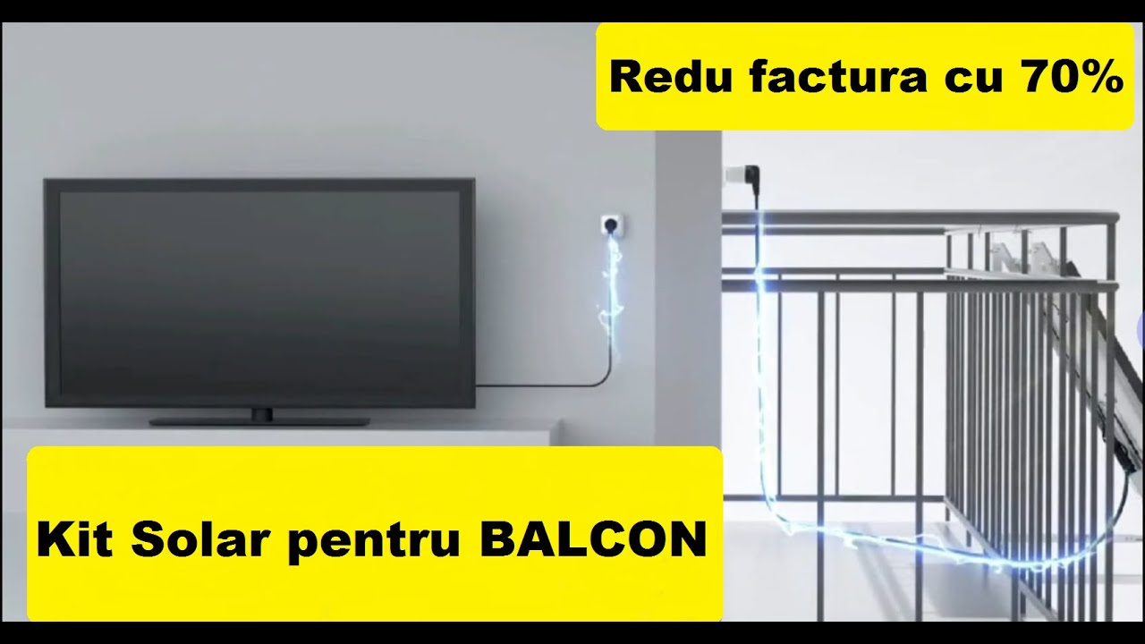 Panori Solare acum disponibile si la BALCON!!!