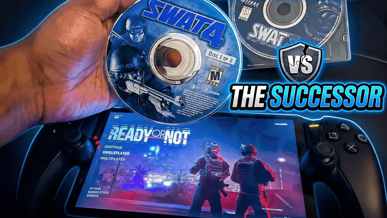 Ready Or Not's 'Daddy' is still better (Change my mind)