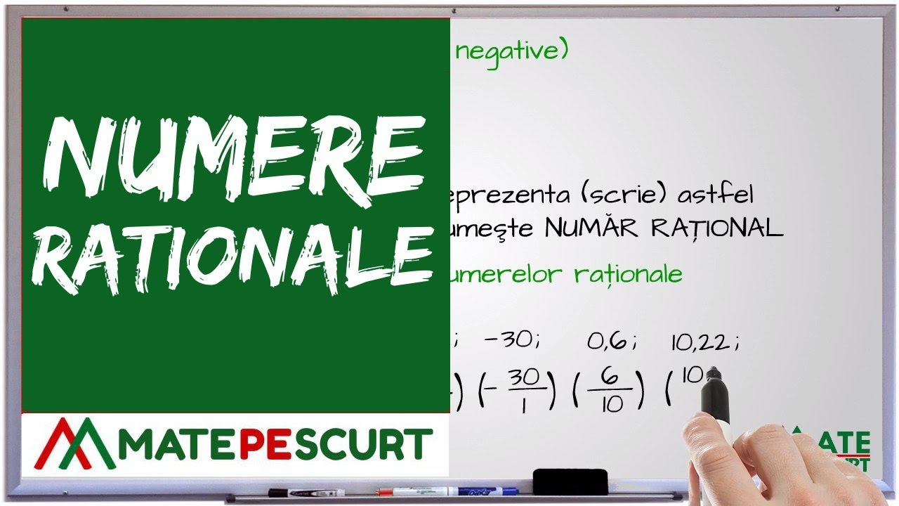 Numere rationale