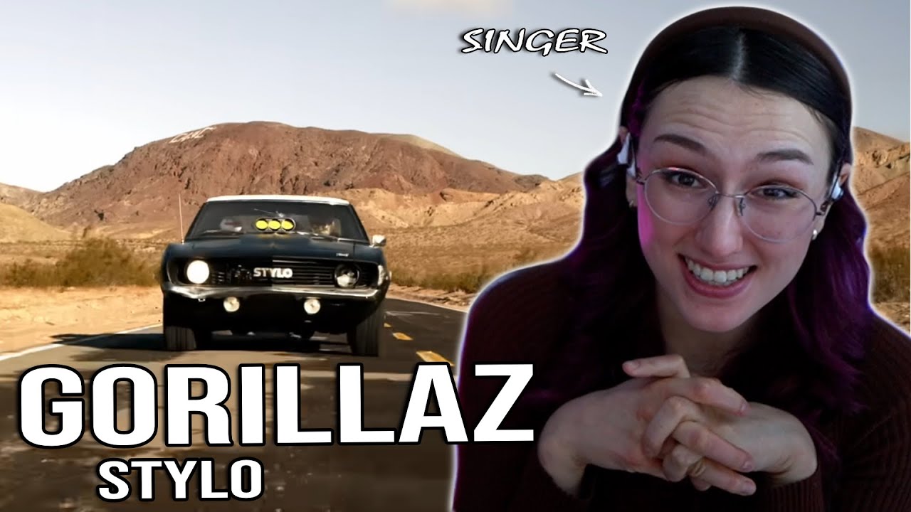 Signature VIBEZZ I Gorillaz - Stylo I Singer Reacts I