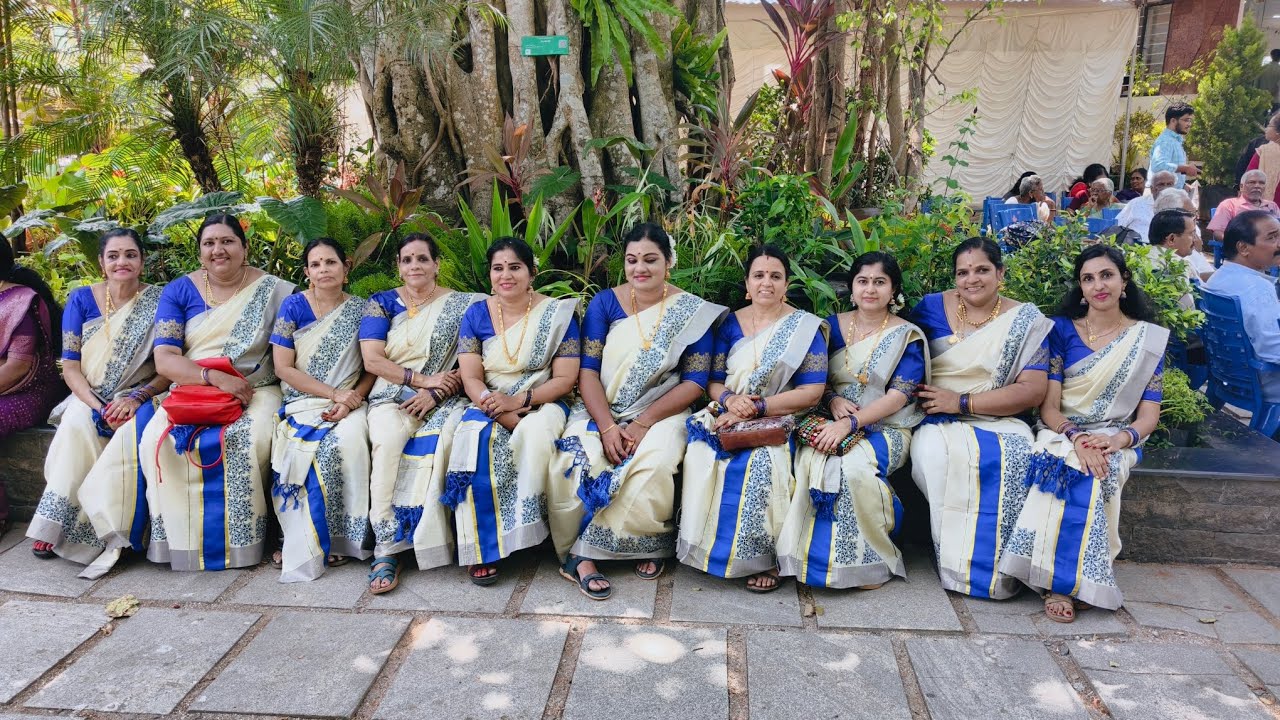 Thiruvathira at AIRFORCE SOUTHERN HEADQUARTERS ----PERFORMING BY PARAVANAM