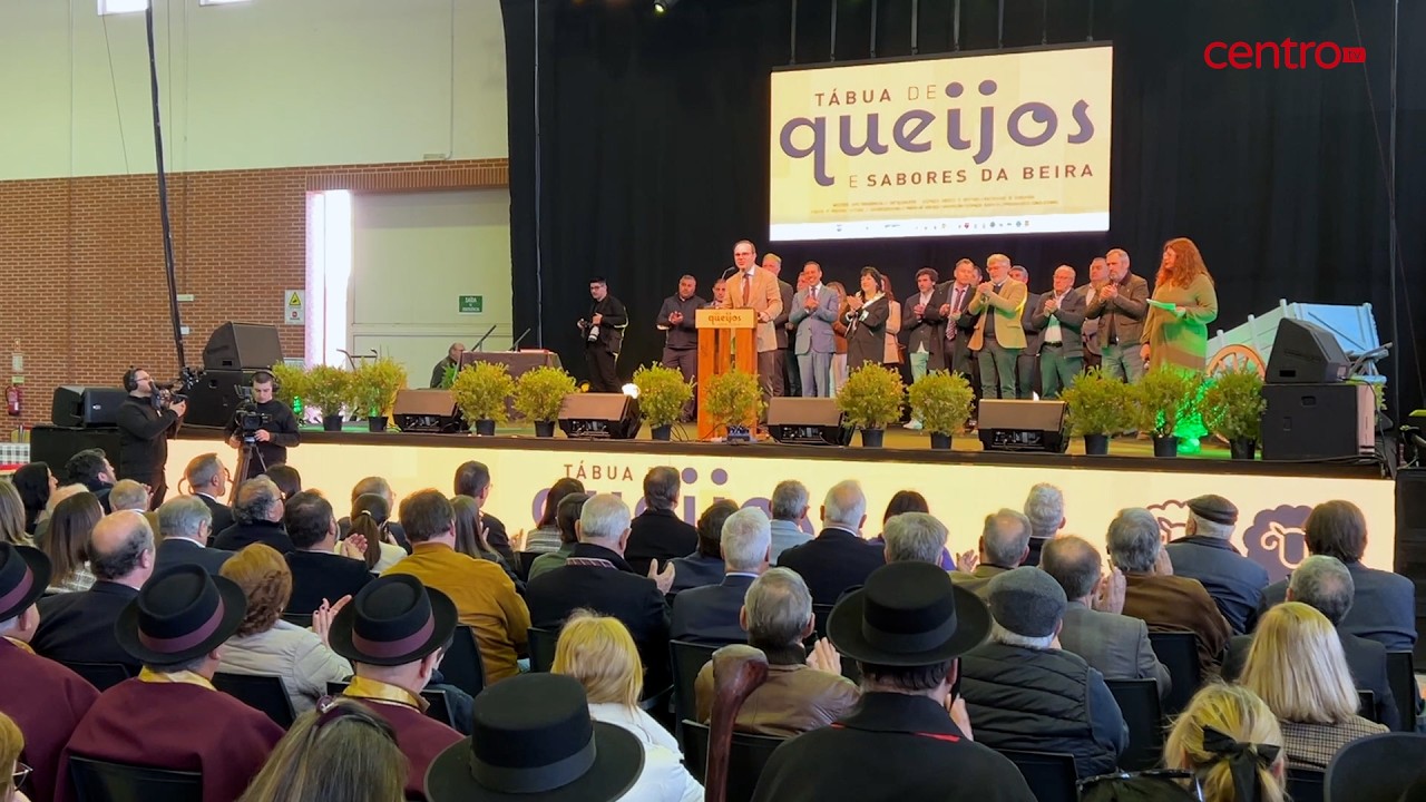 Tábua de Queijos e Sabores da Beira foi hoje inaugurada