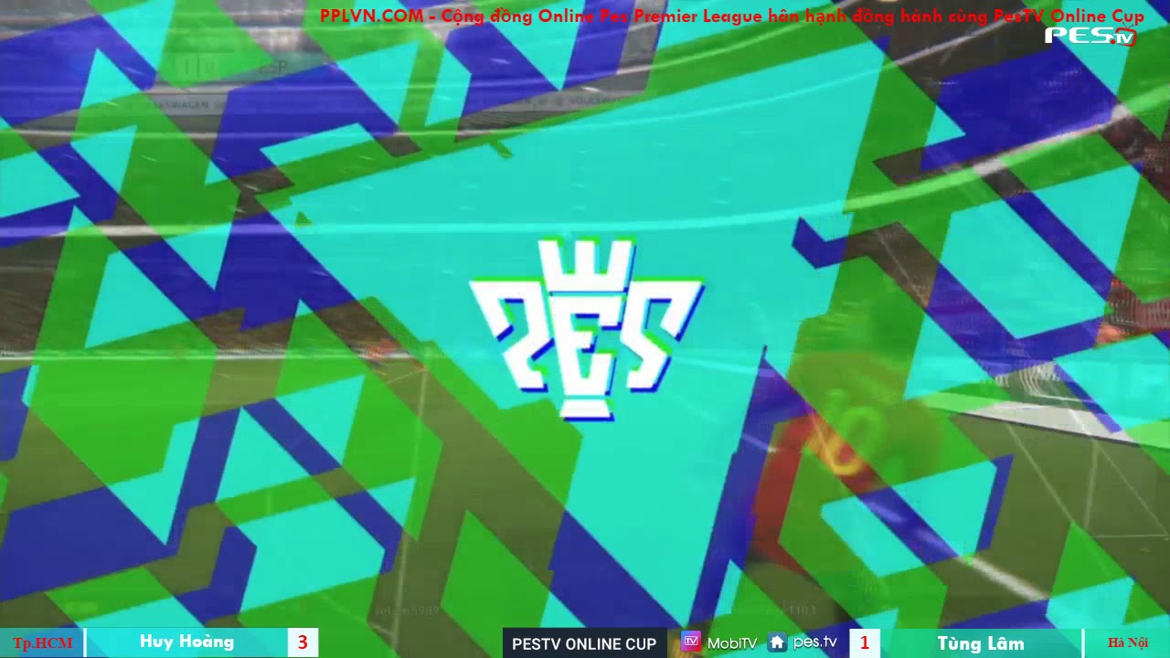 PESTV Online Cup | Chung Kết | TP.HCM - Huy Ho&agrave;ng vs H&agrave; Nội - T&ugrave;ng L&acirc;m 04-11-2017 T5