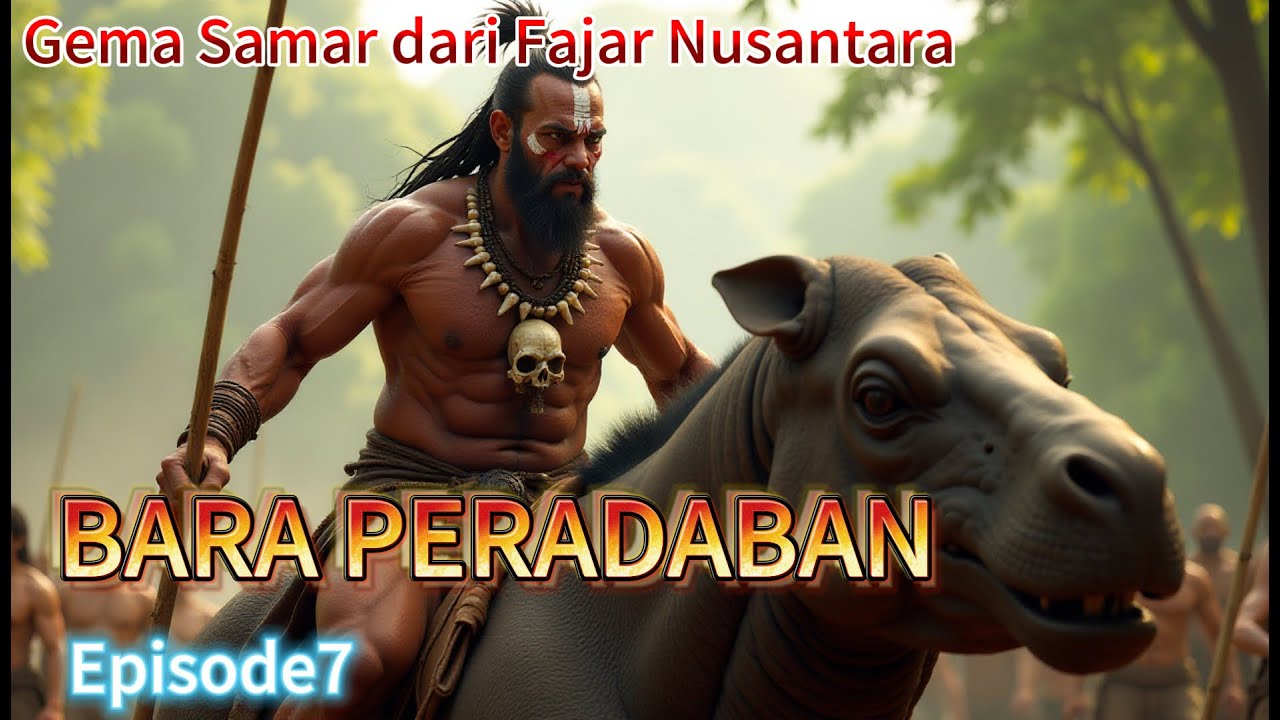PERTEMPURAN MAUT! SERANGAN KANIBAL & KEMBALINYA BARA - BARA PERADABAN EP007