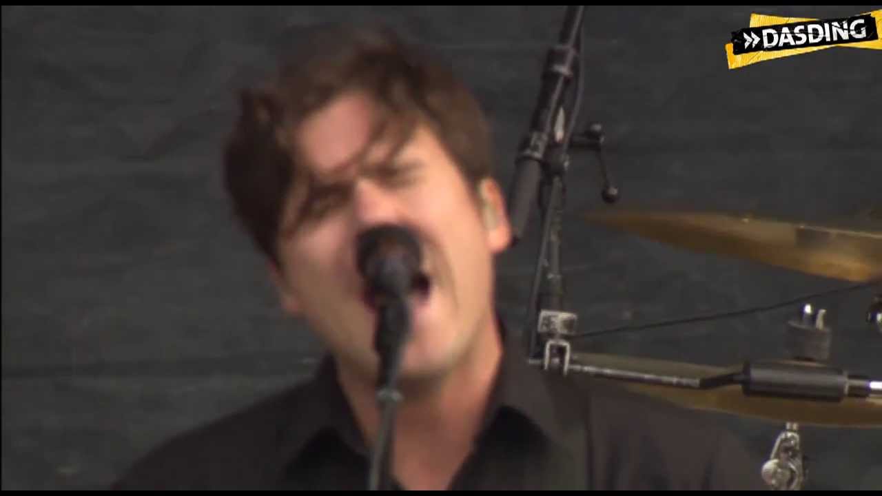Jimmy Eat World - I Will Steal You Back/Appreciation/The Sweetness Live at Southside Festival 2013