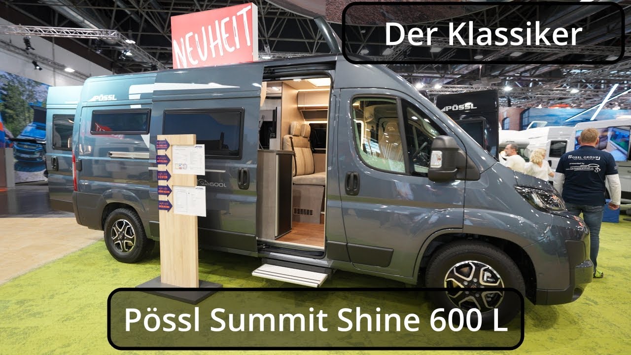 Pössl Summit Shine 600 L 2026 – Einfach anschauen
