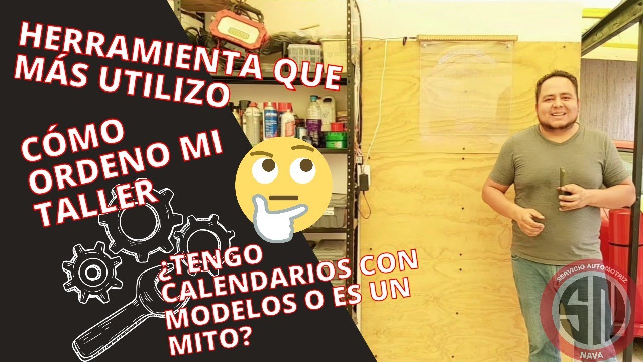 Herramientas que tengo en mi taller automotriz - Servicio Automotriz Nava