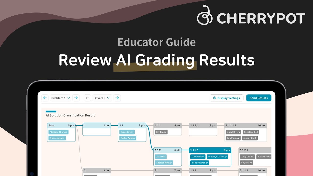 CherryPot - Review AI Grading Results (Educator Guide 08)