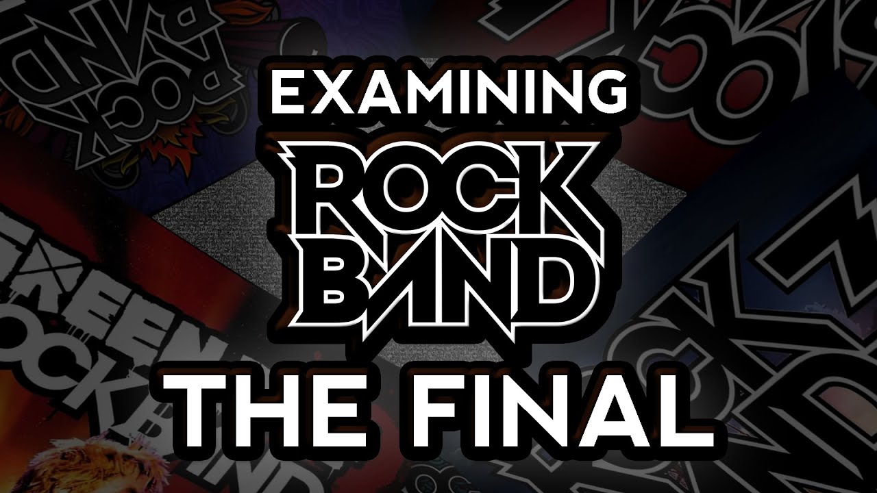Examining the FINAL Rock Band Setlist