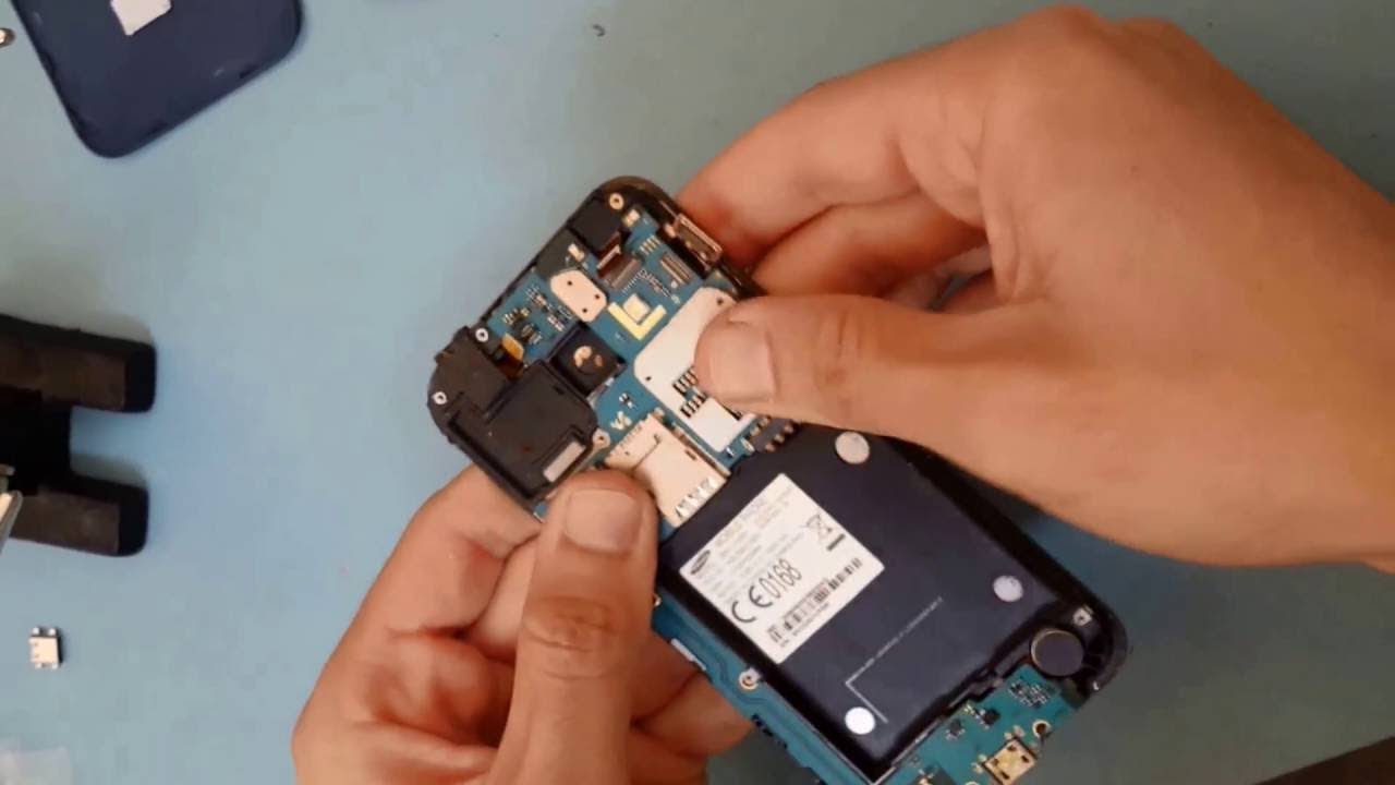 Samsung J100 Charging Port Replacement