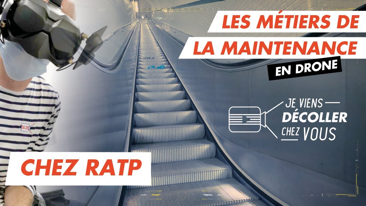 Je viens décoller chez la RATP, à la découverte des métiers de la maintenance