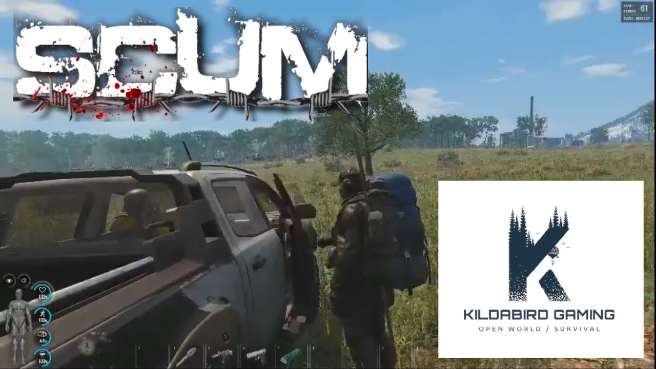 SCUM: Multiplayer loot loot lang
